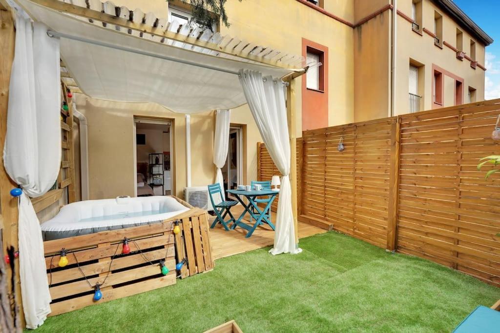 Centre Ville Spa Privatif Toulouse Dış mekan fotoğraf